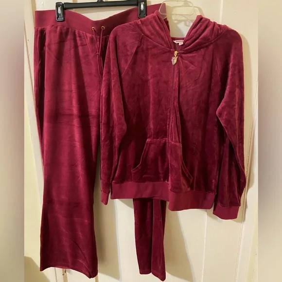 Juicy Couture Pants Jumpsuits Juicy Couture New Tracksuit Set Poshmark